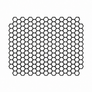 Honeycomb Hex Wall System | 3D Printed | NOZZLECO