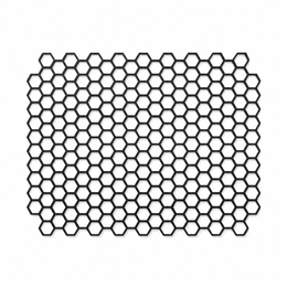Honeycomb Hex Wall System | 3D Printed | NOZZLECO