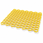 Honeycomb Hex Wall System | 3D Printed | NOZZLECO