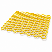 Honeycomb Hex Wall System | 3D Printed | NOZZLECO