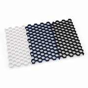 Honeycomb Hex Wall System | 3D Printed | NOZZLECO