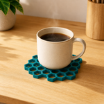 Honeycomb Hex Wall System | 3D Printed | NOZZLECO