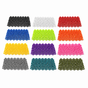 Honeycomb Hex Wall System | 3D Printed | NOZZLECO