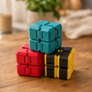 Infinite Fidget Cube | 3D Printed | NOZZLECO