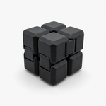 Infinite Fidget Cube | 3D Printed | NOZZLECO