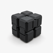 Infinite Fidget Cube | 3D Printed | NOZZLECO