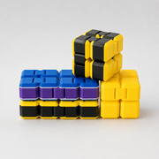 Infinite Fidget Cube | 3D Printed | NOZZLECO