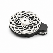 Kinetic Fidget (Dual Spinning Wheels) | 3D Printed | NOZZLECO
