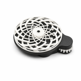 Kinetic Fidget (Dual Spinning Wheels) | 3D Printed | NOZZLECO