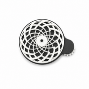 Kinetic Fidget (Dual Spinning Wheels) | 3D Printed | NOZZLECO