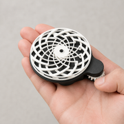 Kinetic Fidget (Dual Spinning Wheels) | 3D Printed | NOZZLECO