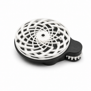 Kinetic Fidget (Dual Spinning Wheels) | 3D Printed | NOZZLECO