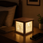 Lithophane Light Box | 3D Printed | NOZZLECO