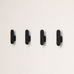 Minimalist Wall Hooks | 3D Printed | NOZZLECO