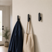Minimalist Wall Hooks | 3D Printed | NOZZLECO