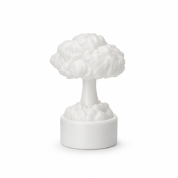 Mushroom Cloud Lampshade | 3D Printed | NOZZLECO
