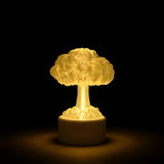 Mushroom Cloud Lampshade | 3D Printed | NOZZLECO