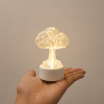 Mushroom Cloud Lampshade | 3D Printed | NOZZLECO