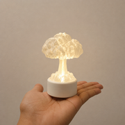 Mushroom Cloud Lampshade | 3D Printed | NOZZLECO
