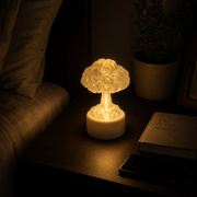 Mushroom Cloud Lampshade | 3D Printed | NOZZLECO