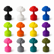 Mushroom Cloud Lampshade | 3D Printed | NOZZLECO