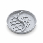 Personalized Slow Feeder Dog Bowl | 3D Printed | NOZZLECO
