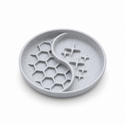 Personalized Slow Feeder Dog Bowl | 3D Printed | NOZZLECO