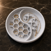 Personalized Slow Feeder Dog Bowl | 3D Printed | NOZZLECO