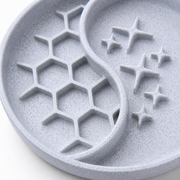Personalized Slow Feeder Dog Bowl | 3D Printed | NOZZLECO