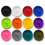 Personalized Slow Feeder Dog Bowl | 3D Printed | NOZZLECO