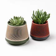 Self Watering Planter | 3D Printed | NOZZLECO