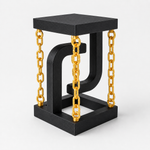 Tensegrity Table with Swappable Top | 3D Printed | NOZZLECO