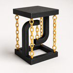 Tensegrity Table with Swappable Top | 3D Printed | NOZZLECO