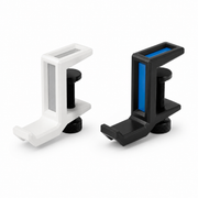 Under-Desk Headphone Mount | 3D Printed | NOZZLECO