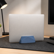 Vertical Laptop Stand | 3D Printed | NOZZLECO