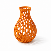 Voronoi Vase | 3D Printed | NOZZLECO