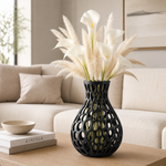 Voronoi Vase | 3D Printed | NOZZLECO